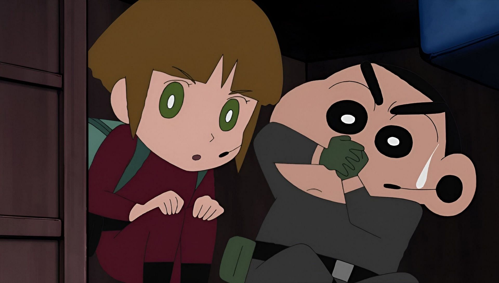 A still from Shin chan Movie: The Spy (Image via Shin-Ei Animation)